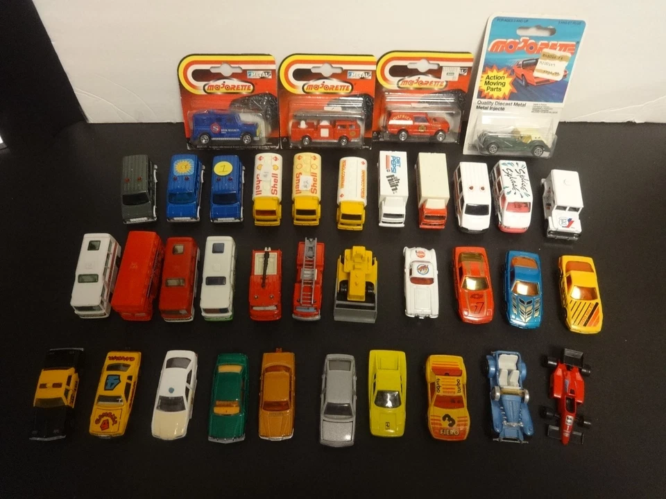 Vintage Majorette French Diecast 1:64 Cars, Trucks, Buses - You Choose - Image 1 of 1