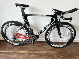 Felt DA1 Carbon TT Bike (56cm) - Di2 DuraAce & Zipp 808 Carbon Wheelset - Picture 1 of 15