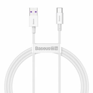 Baseus 66W USB to Type-C Charger Cable 6A Fast Charging Lead for Samsung Huawei