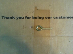 1 of Rotary part # 8689  5/16-18 Right Hand Thread Eyebolt - Picture 1 of 1