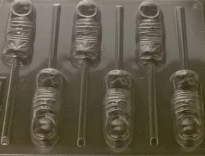 THUMB CHOCOLATE LOLLIPOP MOULD HALOWEEN - Picture 1 of 2