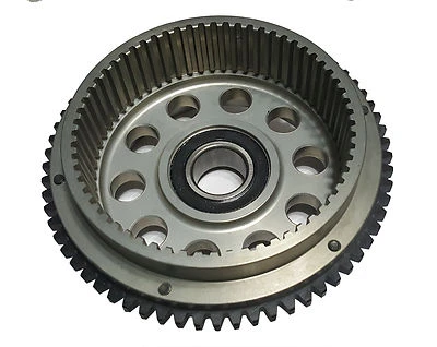 Clutch basket fits Primo® Brute III 8mm 1-3/4” belt, ring gear 66T,  2025-0002 - Image 1 of 2