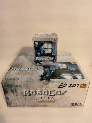 Kotobukiya One Coin PVC Trading Figure Series 1 Robocop Vs. ED-209 Box of 12 - Bild 1 von 4