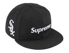 Supreme MLB Teams Chicago Box Logo New Era 59Fifty Fitted Cap