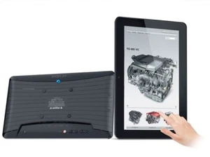IDISPLAY UIT221A TABLET 21,5" ANDROID DISPLAY PANEL TOUCHSCREEN NEU - Bild 1 von 4