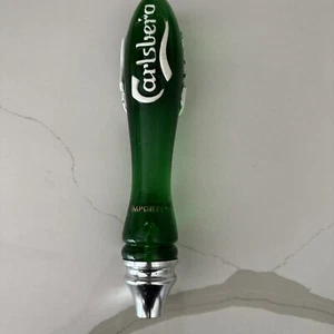 Carlsberg Danish Pilsner Beer Tap Handle Denmark - Picture 1 of 17
