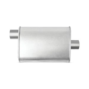 Dynomax For PerFormance Thrush Muffler 3.25" x 7.75" 2"ID-OD Offset Center - Picture 1 of 5
