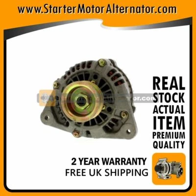 fits FORD COURIER, ESCORT 1.8 DIESEL 1995-2000 ALTERNATOR - Image 1 of 4