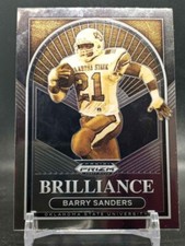 Barry Sanders 2023 Panini Prizm Draft Picks Brilliance Oklahoma State Universit