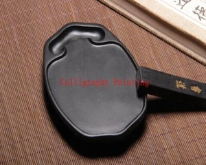 She Tintenstein kleiner Jin Xing Stein Tintenstein Pinsel Tusche Kalligraphie Malwerkzeug - Bild 1 von 5