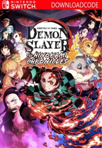 NEU für Nintendo Switch Spiel Demon Slayer Kimetsu no Yaiba Hinokami Chronicles - Bild 1 von 14
