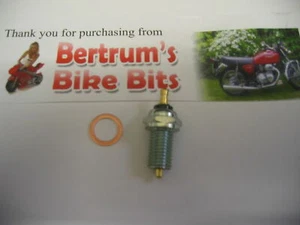 HONDA CB 500 600 900 1100 CB500 CB600 CB900 CB1100 INTERRUTTORE NEUTRO NUOVO - Foto 1 di 1
