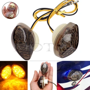 Flush Mount LED Turn Signals Indicator Light Fit for CBR600RR F4 F4i /929/1000RR - Picture 1 of 8