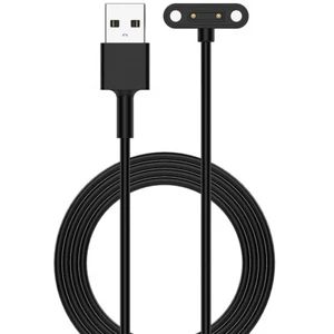 2Pin Magnetyczna stacja ładująca USB Kabel ładujący Ładowarka do zegarka dziecięcego TickTalk5 - Zdjęcie 1 z 15