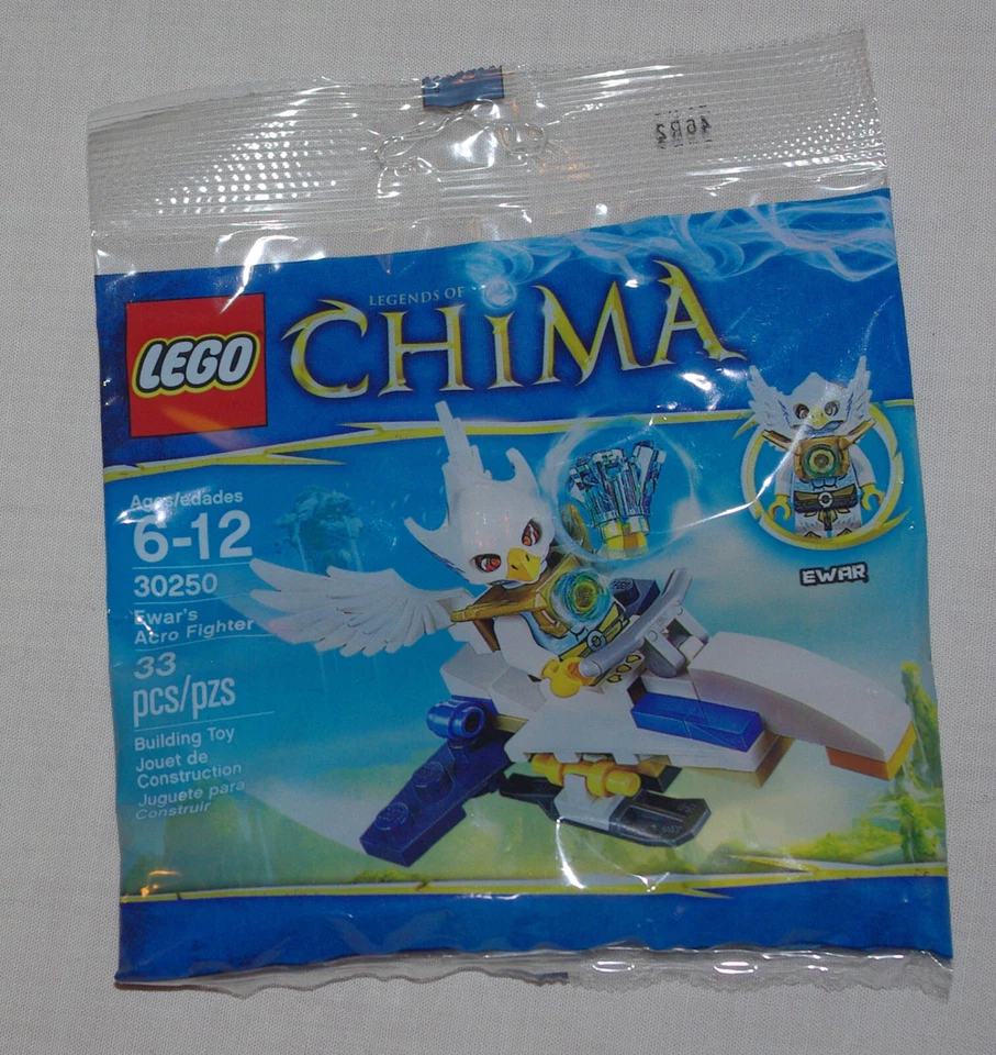 Lego 30250 chima EWAR'S ACRO FIGHTER Brand New Sealed Bag 5 Pcs 2013 Retired - Image 1 of 1