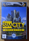 Simcity 3000 Unlimited - Pc Vintage - Free Post