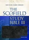 Scofield Study Bible III-NKJV by Oxford University Press (English) Leather Book