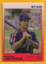 MLB Baseball 1980s 1990s Stars - SINGLES