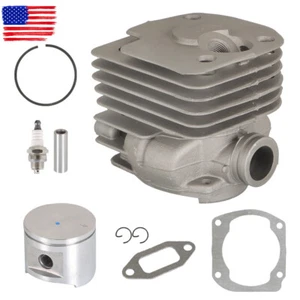 Kit de pistón cilindro motosierra adecuado para Husqvarna 365 371 372 372XP gran diámetro 52 mm - Imagen 1 de 9