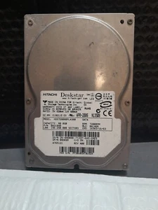 Hitachi Deskstar 7K80 80GB Internal 7200RPM 3.5" (0A30358) HDD - Picture 1 of 2
