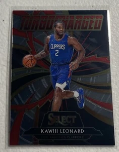 KAWHI LEONARD - 2020-21 Select - TURBO CHARGED Insert - #6 - Clippers - Picture 1 of 2