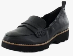 Vionic Leder Halbschuhe, Größe (8,5). In gutem Zustand. Einlegesohlen fehlen. - Bild 1 von 4