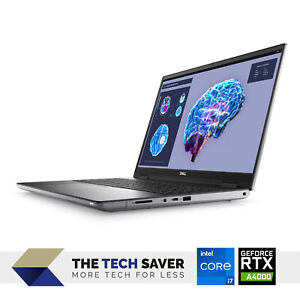 Dell Precision 7680 Laptop, 16 UHD Touchscreen, i7-13850HX, 32GB, 1TB, RTX A4000