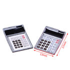 1:12 Dollhouse Miniature Electronic Calculator Model School Supplies Decor  Y#