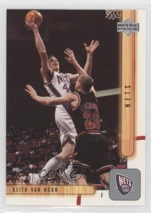 2001-02 Upper Deck Keith Van Horn #106
