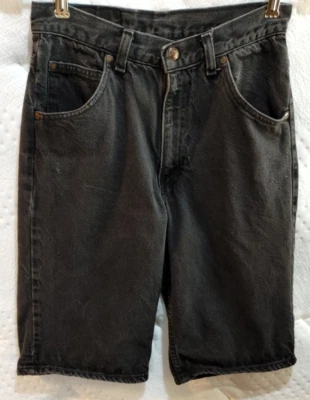 Черные джинсовые шорты Sonoma размер 10-12 (без бирок) - Изображение 1 из 2