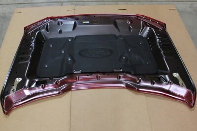 2021-2025 Ford F150 Hood ML3Z16612D RAPID RED D4 New Take Off Original Aluminum - Image 1 of 4