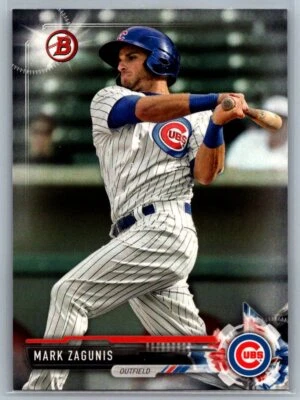 2017 Bowman: Prospects #BP131 Mark Zagunis - Image 1 of 2