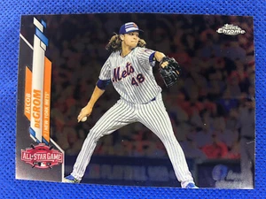 2020 #U-81 Jacob DeGrom Topps Chrome Update All Star Game - Picture 1 of 2