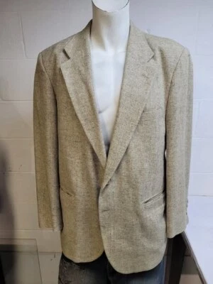 Chaqueta deportiva Barrington tweed beige talla 42s / we4365 r4 Foto 1 de 4