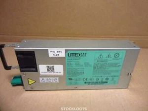 Dell 3MMJ3 1100 Watt Power Supply For Cloudedge C6100 C6105 REFURBISHED NO BOX - Photo 1/4