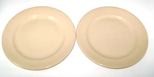 1940's Restaurant Ware Dinner Plates Desert Tan Inca Ware by Shenango China USA - Picture 1 of 3
