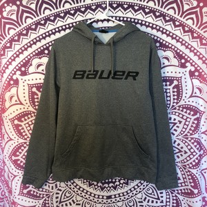 bauer core training pullover hoodie