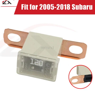 82211FC120 120 Amp Fuse For 2005-2018 Subaru Forester Legacy Impreza Crosstrek - Imagem 1 de 4