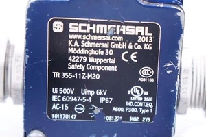 1 Stück SCHMERSAL Positionsschalter TR 355-11Z-M20 151170147 - Picture 1 of 2