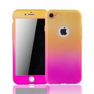 Custodia Cellulare Protettiva per Apple IPHONE 6/6s Plus Cover Display Fucsia - Foto 1 di 4