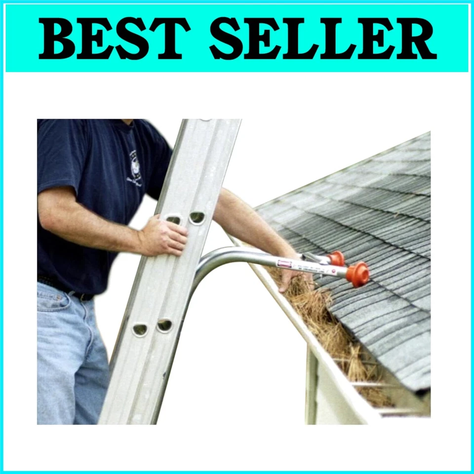 Versátil estabilizador separador de escalera - resistente al óxido con capacidad de carga de 375 libras Foto 1 de 4