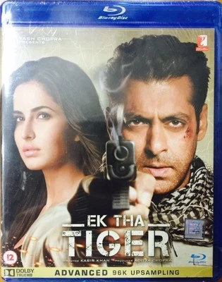 Ek Tha Tiger - Salman Khan, Katrina - Bollywood Hindi Movie Blu-ray (Subtitles) - Image 1 of 2