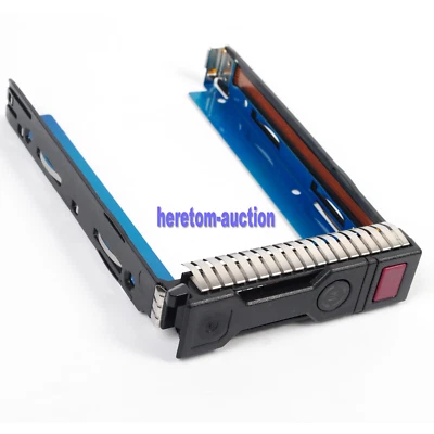 For HP 651314-001 Gen8 G9 drive caddy 3.5'' LFF SAS SATA HDD tray DL380p DL360p - Image 1 of 4