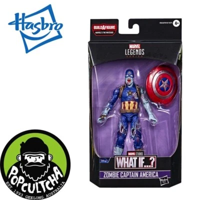What If...? - Zombie Captain America Marvel Legends 6” Action Figure "New" - image 1 of 4