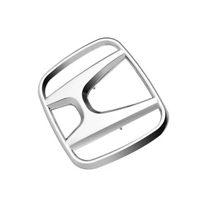 08-17 Honda Accord Emblem 09-11 Civic Front Grille 15-17 FiT H 10-11 CRV Logo  - Picture 1 of 10