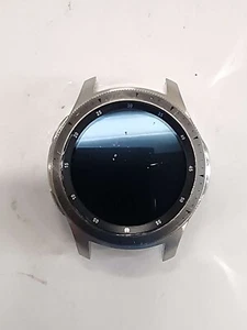 Samsung Galaxy Watch 46mm R800 silber (nur GPS) - lesen - Bild 1 von 10