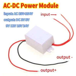 3W AC-DC Buck Converter Led Isolated AC110V 220V 230V To DC 3V 5V 9V 12V 15V 24V - Picture 1 of 6