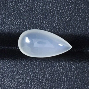 4.10 Cts Amazing Blue Sade Natural Blue Moonstone - Long Pear Cabochon !! - Picture 1 of 3