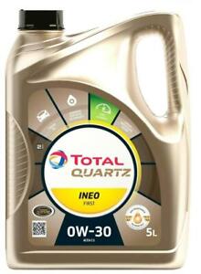 Total Quartz Ineo First 0w-30 0w30 Advanced Synthetic Engine Oil - 5 Litres 5L