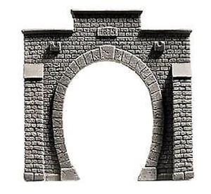 N48051 Noch TT Scale Sgl Tunnel Portal - Hard Foam - Picture 1 of 1
